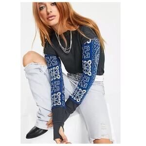 Free People Nikki Layering Top Size XS